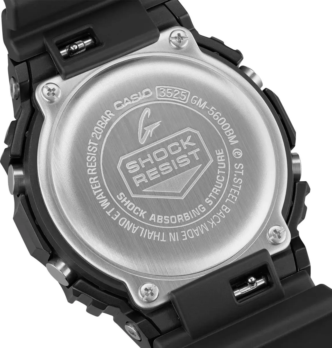 Наручные часы  Casio  G-Shock Casio GM-5600BM-1E (фото 7)