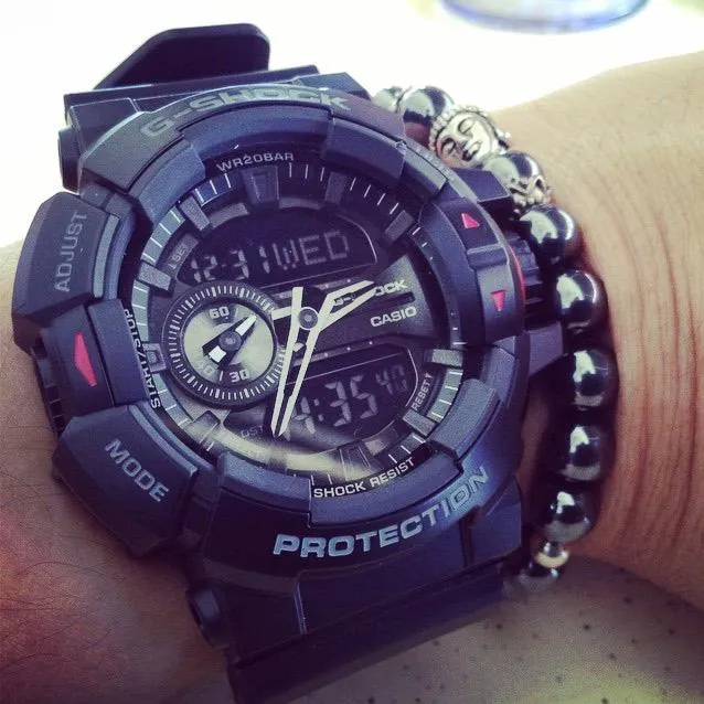 Наручные часы  Casio  G-Shock Casio GA-400-1B (фото 10)