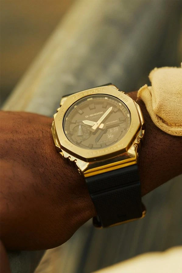 Наручные часы  Casio  G-Shock Casio GM-2100G-1A9 (фото 2)