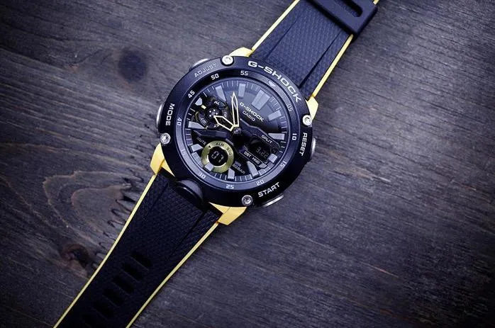 Наручные часы  Casio  G-Shock Casio GA-2000-1A9 (фото 19)