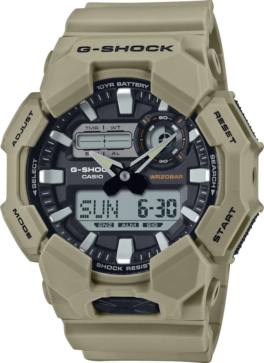 Наручные часы  Casio  G-Shock Casio GA-010-5A (фото 1)