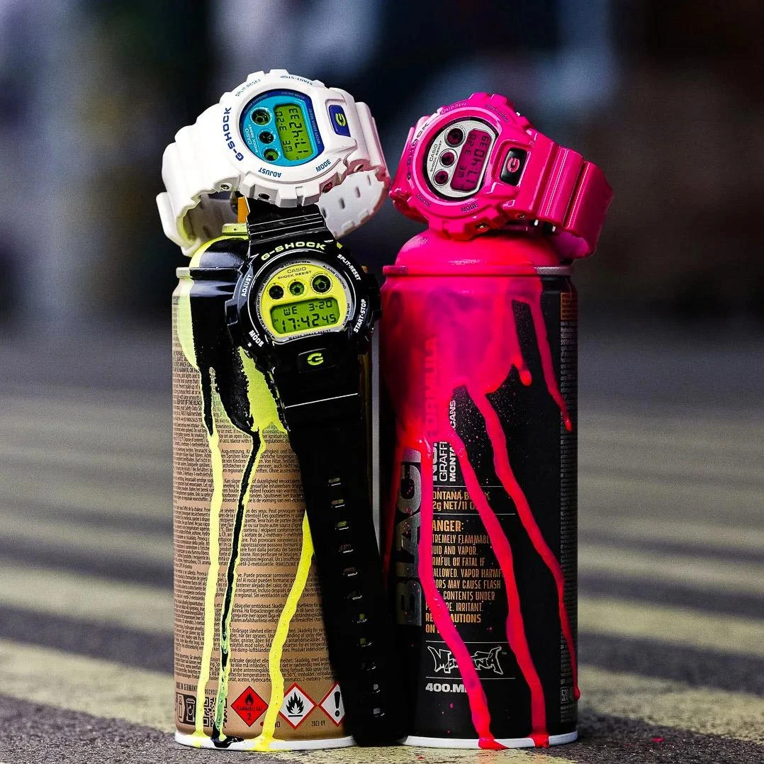 Наручные часы  Casio  G-Shock Casio DW-6900RCS-4E (фото 8)