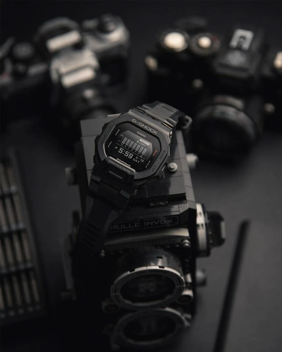 Наручные часы  Casio  G-Shock Casio GBD-200-1E (фото 4)