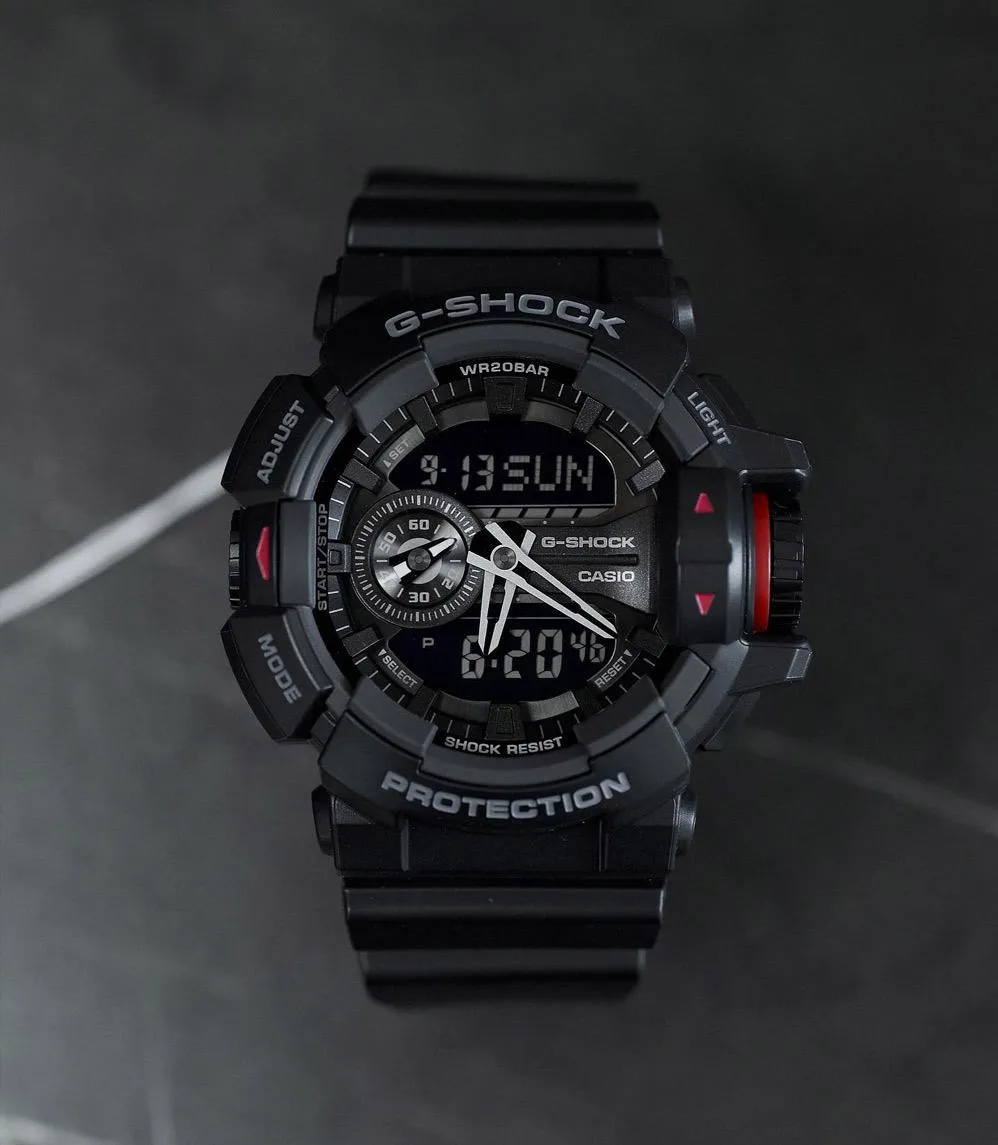 Наручные часы  Casio  G-Shock Casio GA-400-1B (фото 13)