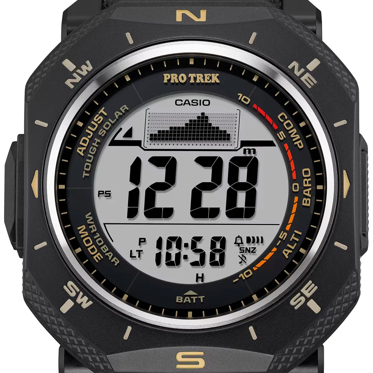 Наручные часы  Casio  ProTrek Casio PRG-69B-1E (фото 8)
