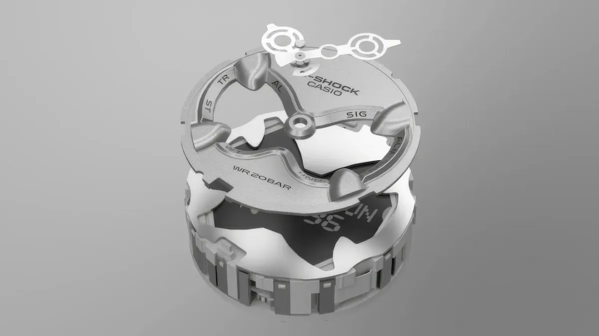 Наручные часы  Casio  G-Shock Casio GA-V01-1A (фото 11)