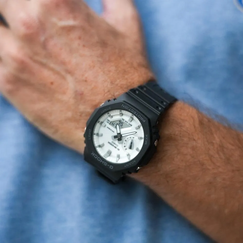 Наручные часы  Casio  G-Shock Casio GA-2100WD-1A (фото 3)