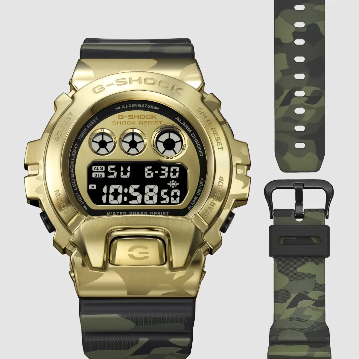 Наручные часы  Casio  G-Shock Casio GM-6900CMG-3E (фото 5)