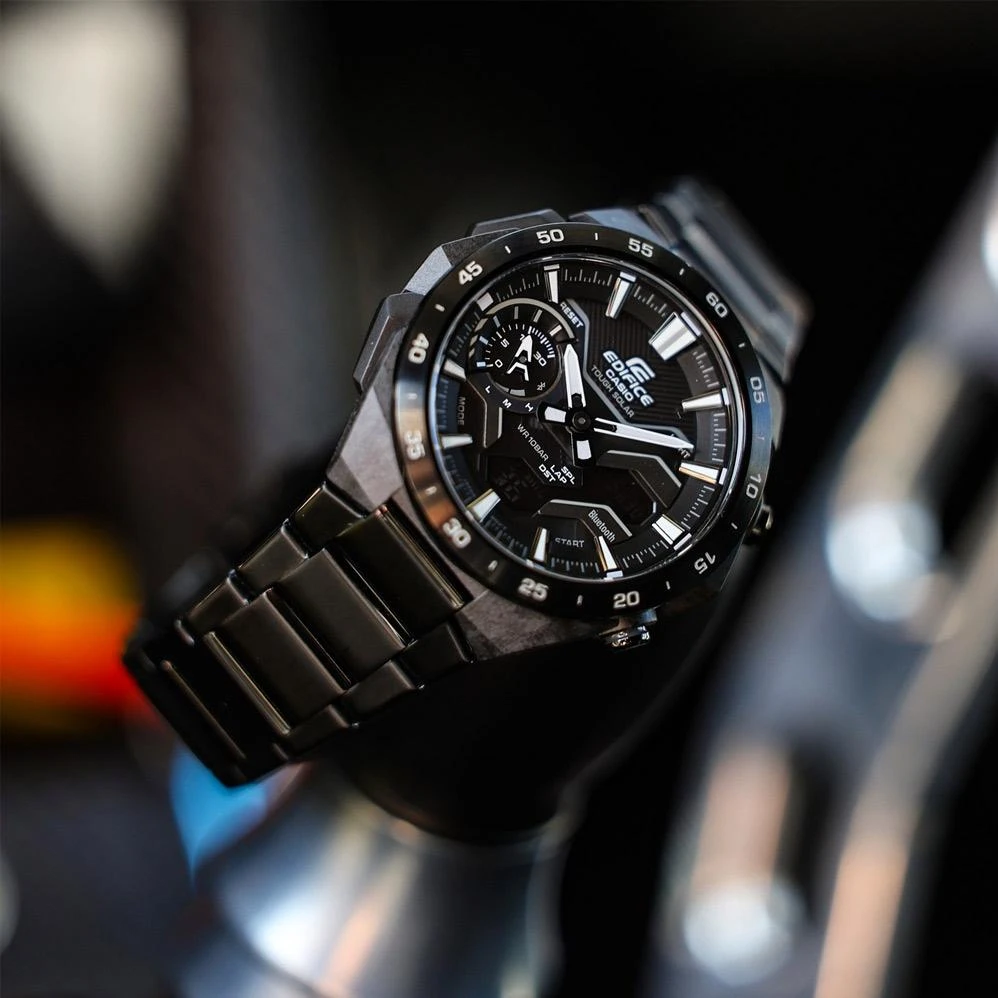 Наручные часы  Casio  Edifice Casio ECB-2200DC-1A (фото 10)