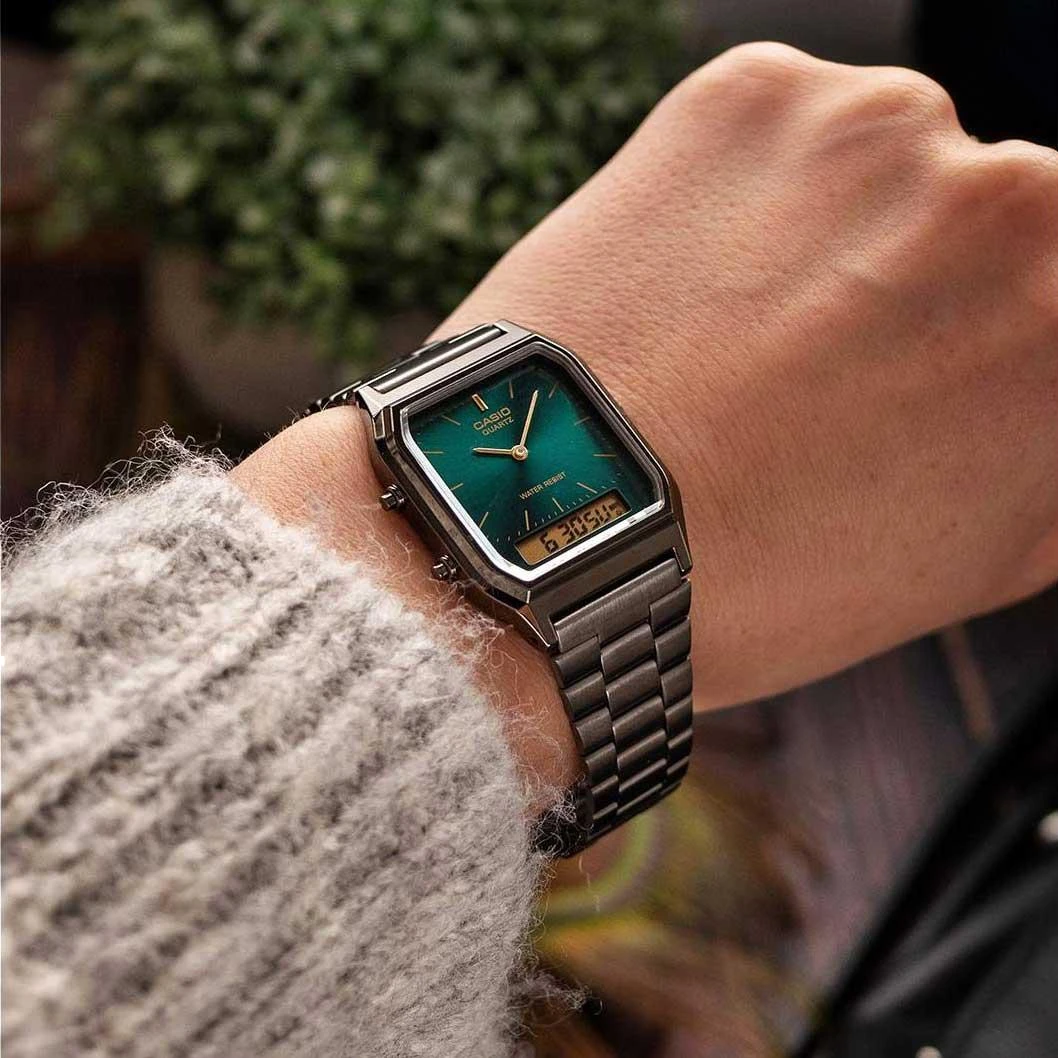 Часы  Casio  Vintage Casio AQ-230EGG-3A (фото 2)