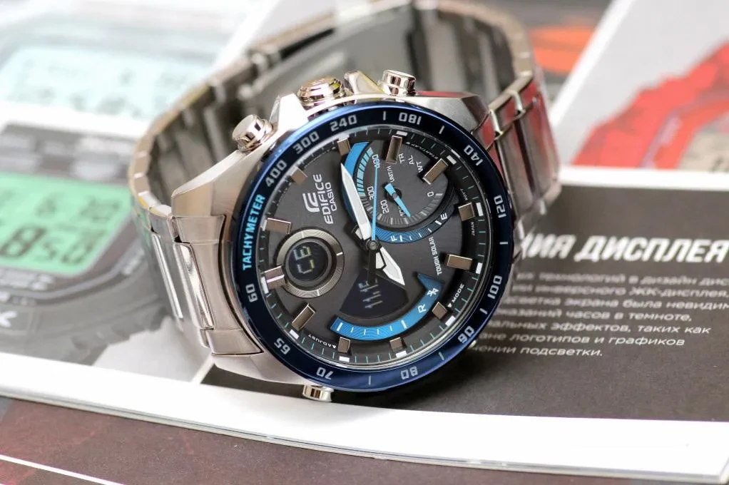 Часы  Casio  Edifice Casio ECB-900DB-1B (фото 6)