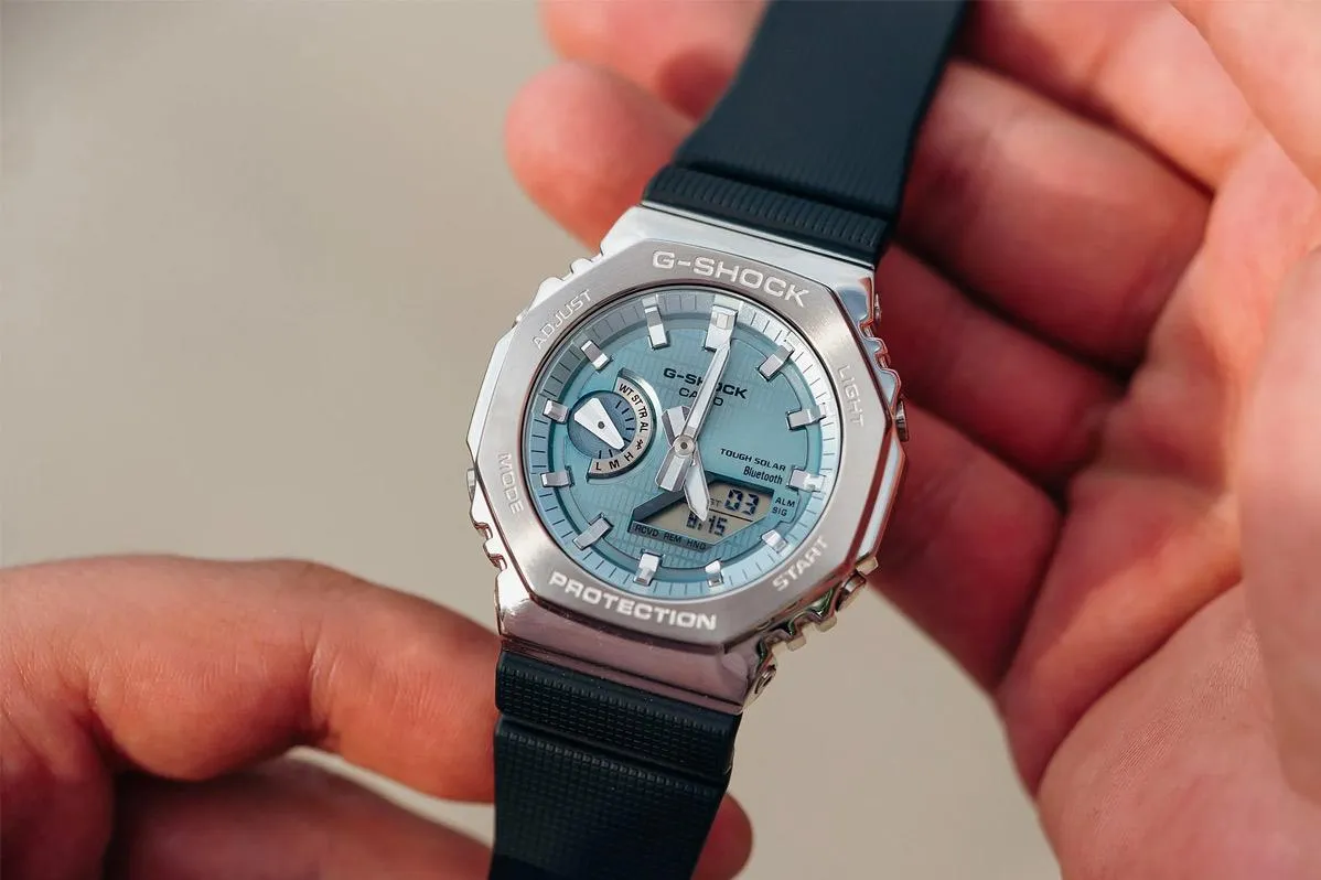 Наручные часы  Casio  G-Shock Casio GBM-2100A-1A2 (фото 3)