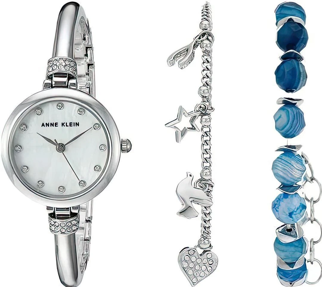 Наручные часы  Anne Klein  Steel Anne Klein 2841BAGT (фото 1)