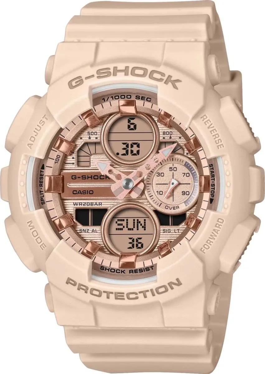 Наручные часы  Casio  G-Shock Casio GMA-S140PG-4A (фото 1)