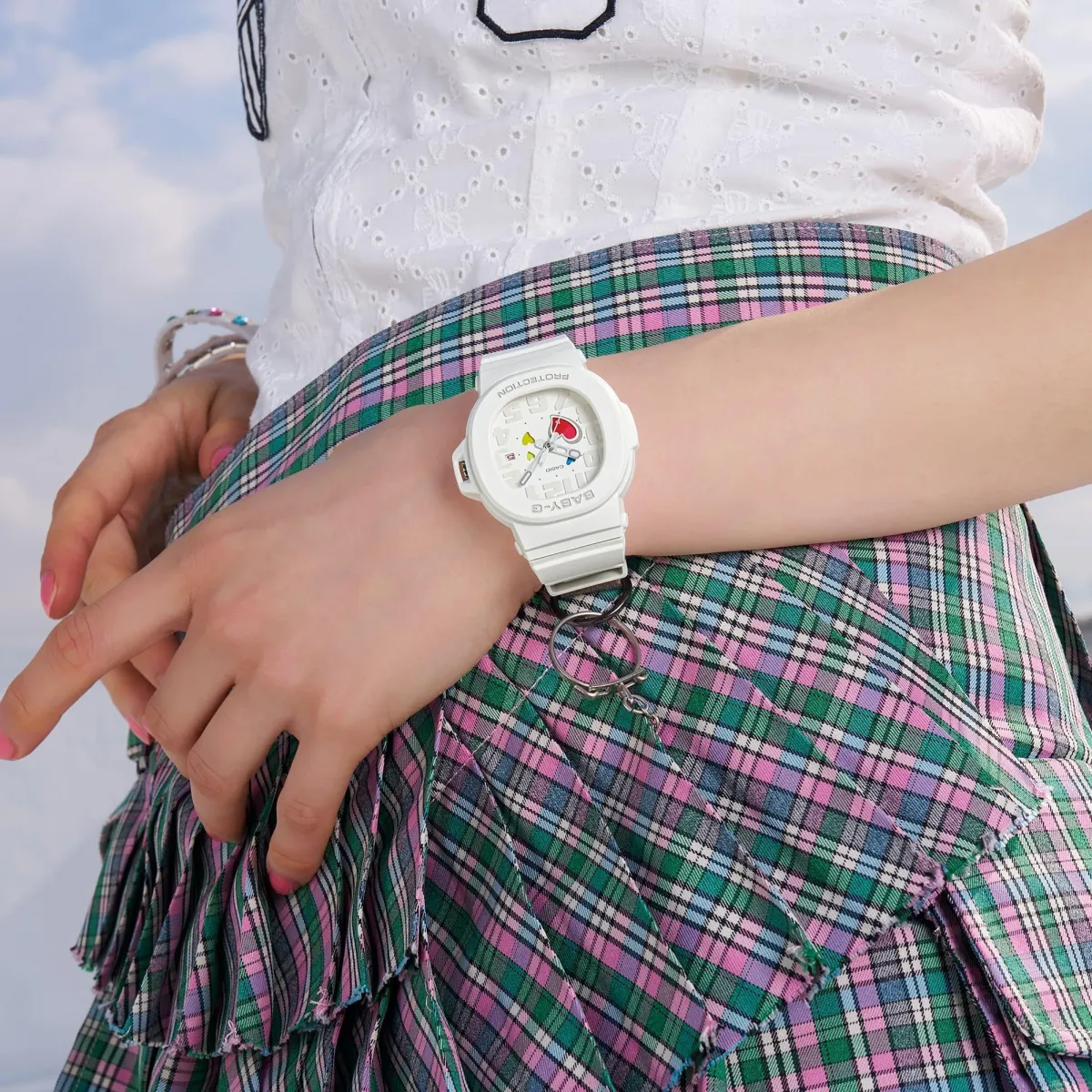 Наручные часы  Casio  Baby-G Casio BGA-10-7A (фото 2)