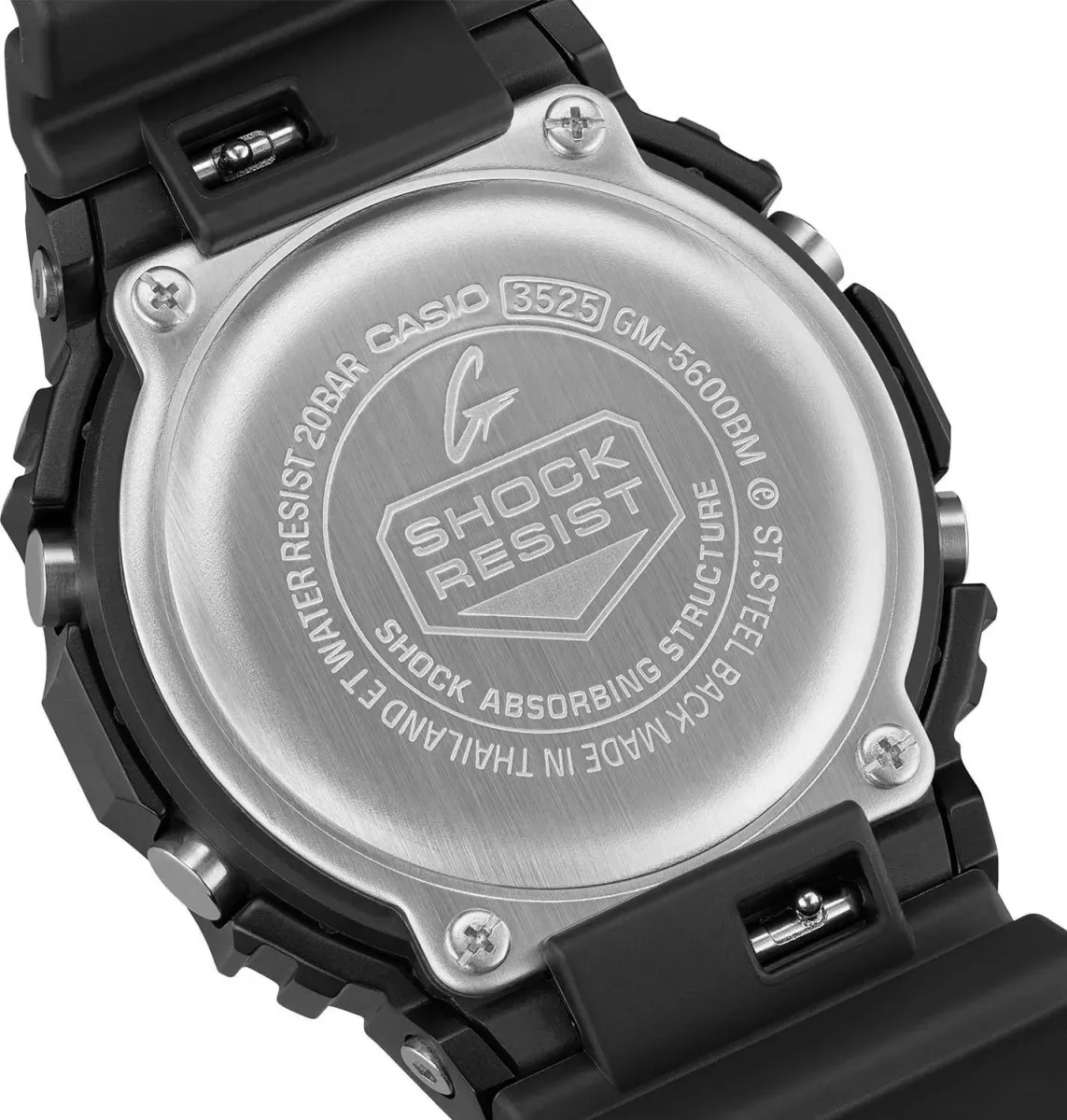 Наручные часы  Casio  G-Shock Casio GM-5600BM-1E (фото 7)