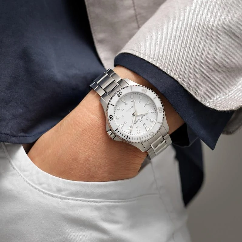 Наручные часы  Hamilton  Khaki Navy Hamilton H82221110 (фото 2)