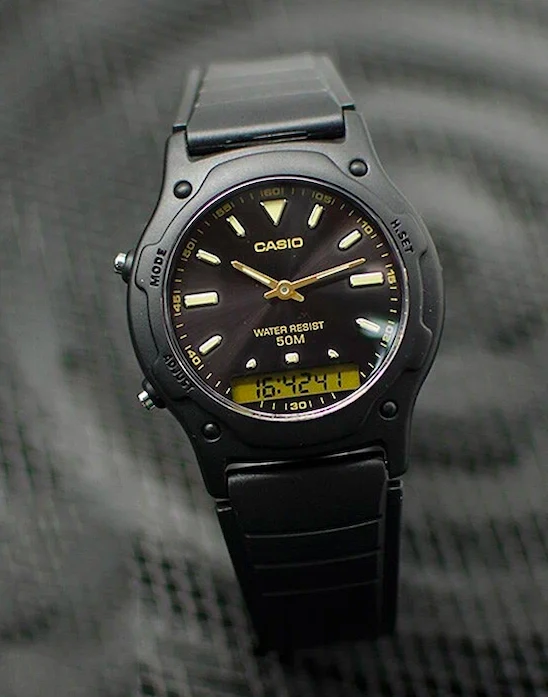 Наручные часы  Casio  Collection Casio AW-49HE-1A (фото 2)
