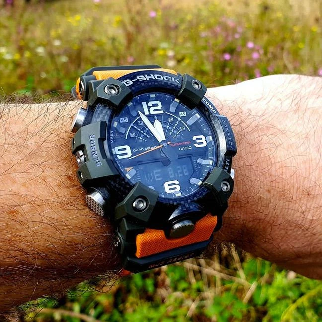 Наручные часы  Casio  G-Shock Casio GG-B100-1A9 (фото 11)