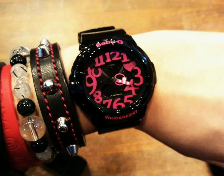 Наручные часы  Casio  Baby-G Casio BGA-130-1B (фото 3)