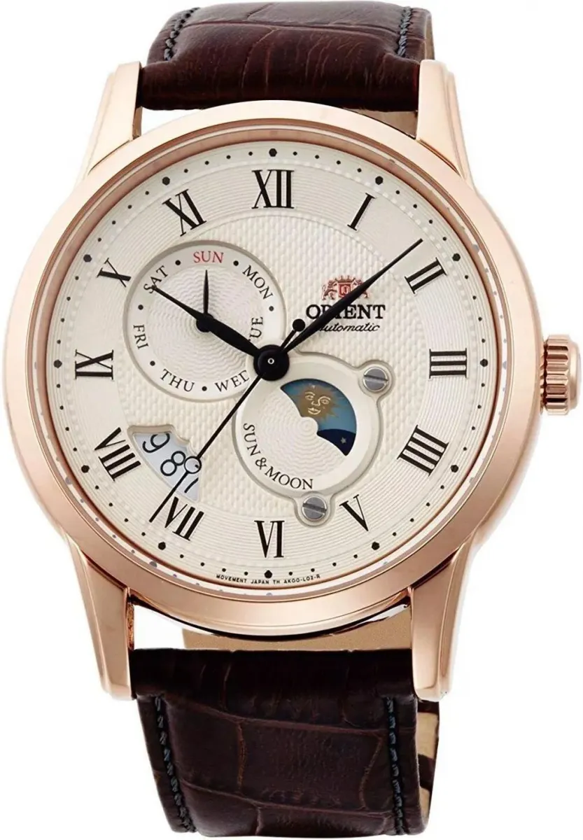 Наручные часы  Orient  Sun & Moon Classic Orient RN-AK0001S (фото 1)