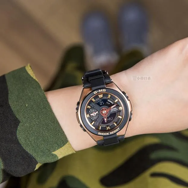 Наручные часы  Casio  Baby-G Casio MSG-400G-1A1 (фото 5)