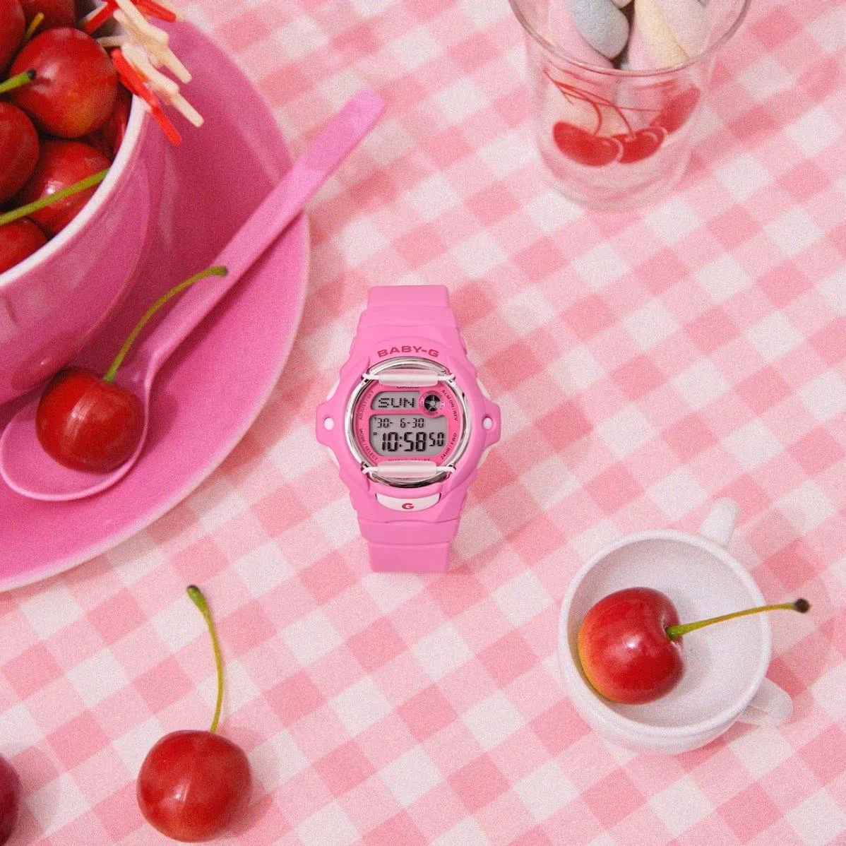 Наручные часы  Casio  Baby-G Casio BG-169CH-4E (фото 4)