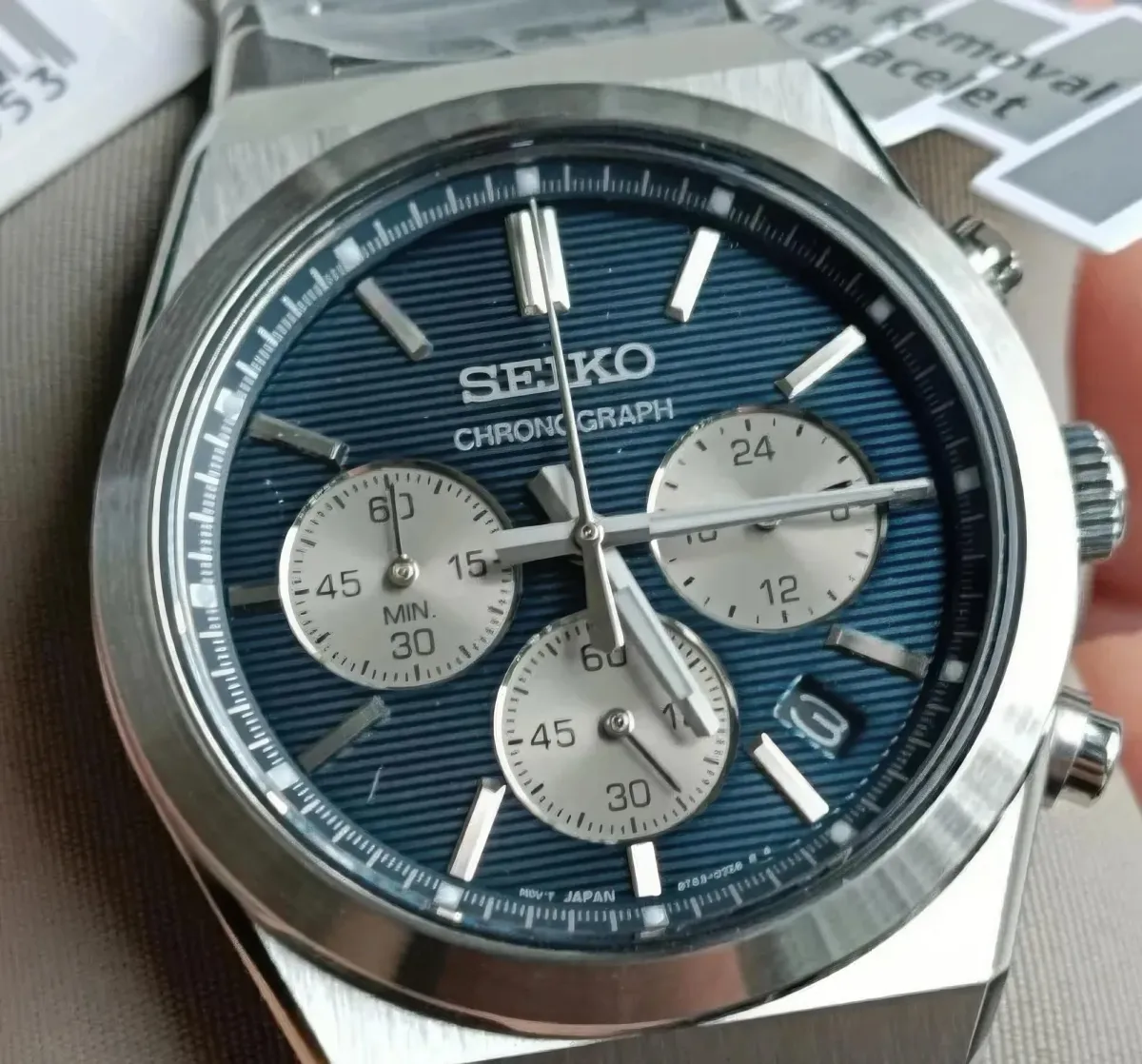 Наручные часы  Seiko  Discover More Seiko SSB453P1 (фото 3)