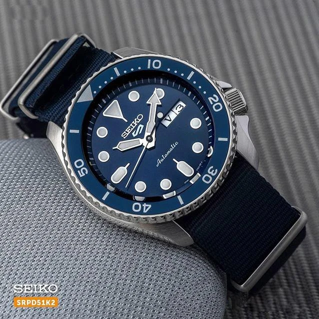 Наручные часы  Seiko  Seiko 5 Sports Seiko SRPD51K2 (фото 4)