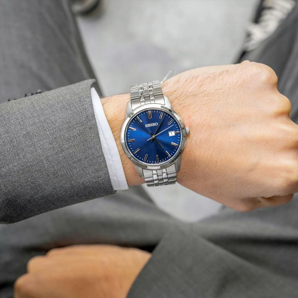 Часы  Seiko  Discover More Seiko SUR399P1 (фото 2)