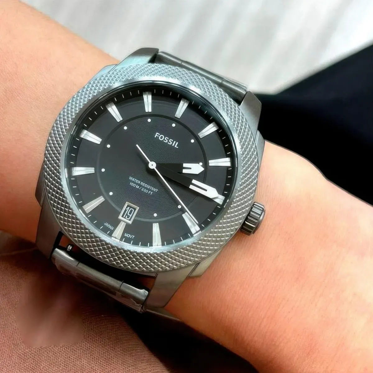 Наручные часы  Fossil  Machine Fossil FS5970 (фото 5)