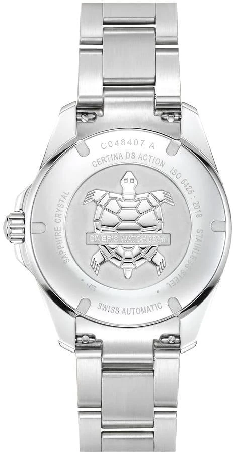 Наручные часы  Certina  DS Action Diver Certina C048.407.11.011.00 (фото 2)