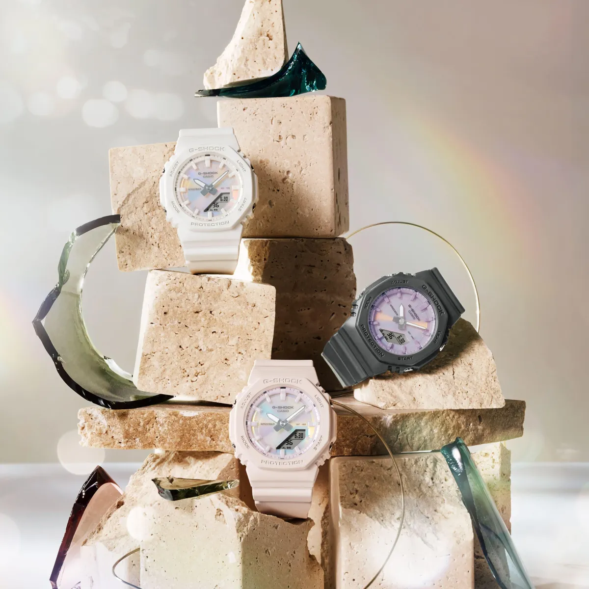 Наручные часы  Casio  G-Shock Casio GMA-P2100PC-1A (фото 2)