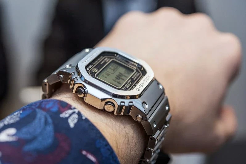 Часы  Casio  G-Shock Casio GMW-B5000D-1E (фото 16)