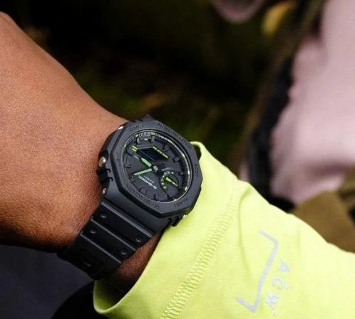 Наручные часы  Casio  G-Shock Casio GA-2100-1A3 (фото 5)