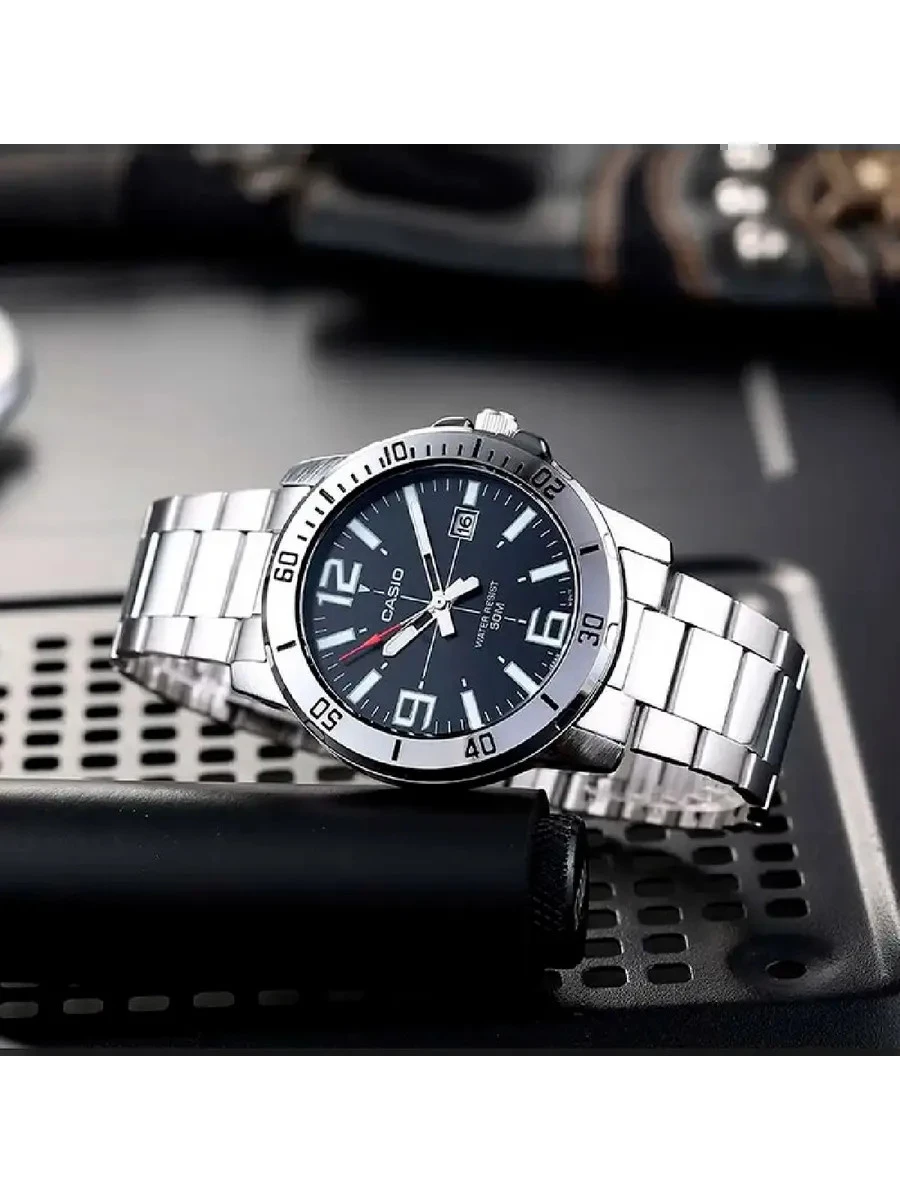 Наручные часы  Casio  Collection Casio MTP-VD01D-1B (фото 5)