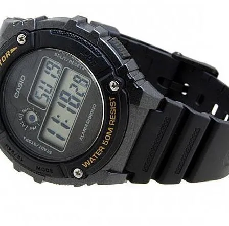 Наручные часы  Casio  Collection Casio W-216H-1B (фото 2)