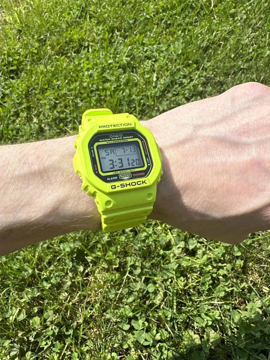 Наручные часы  Casio  G-Shock Casio DW-5600EP-9E (фото 6)