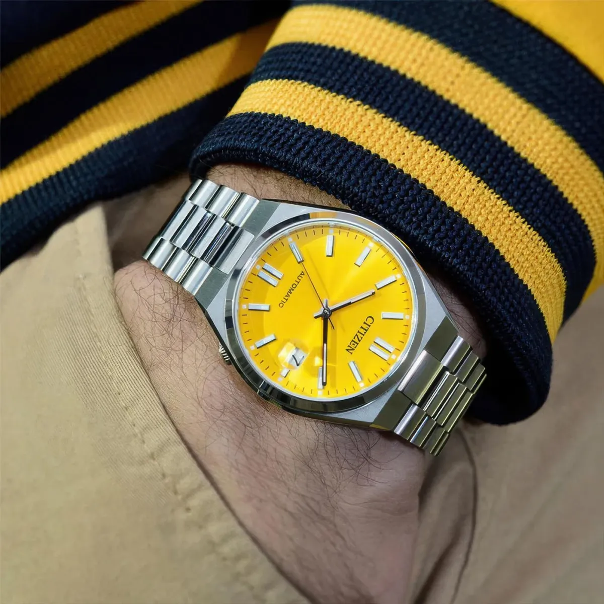 Наручные часы  Citizen  Tsuyosa Citizen NJ0150-81Z (фото 6)