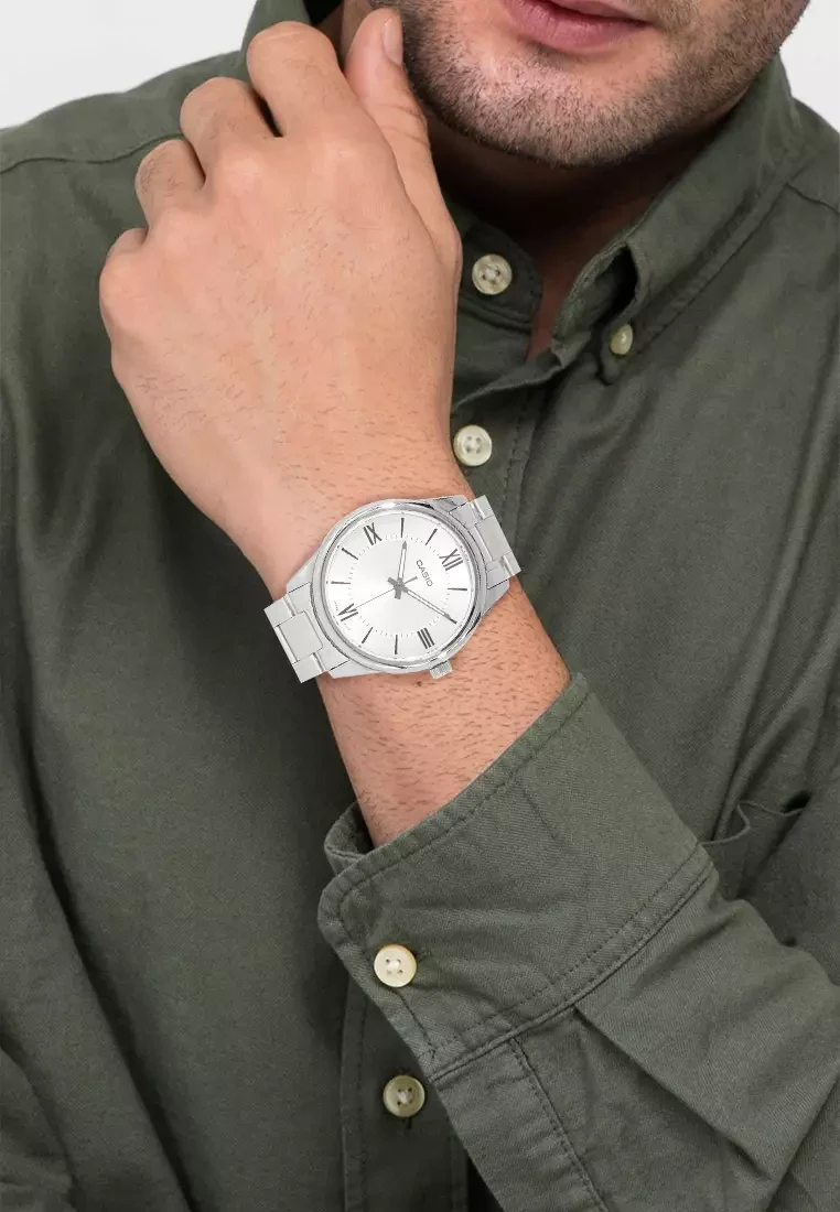 Наручные часы  Casio  Collection Casio MTP-V005D-7B5 (фото 7)