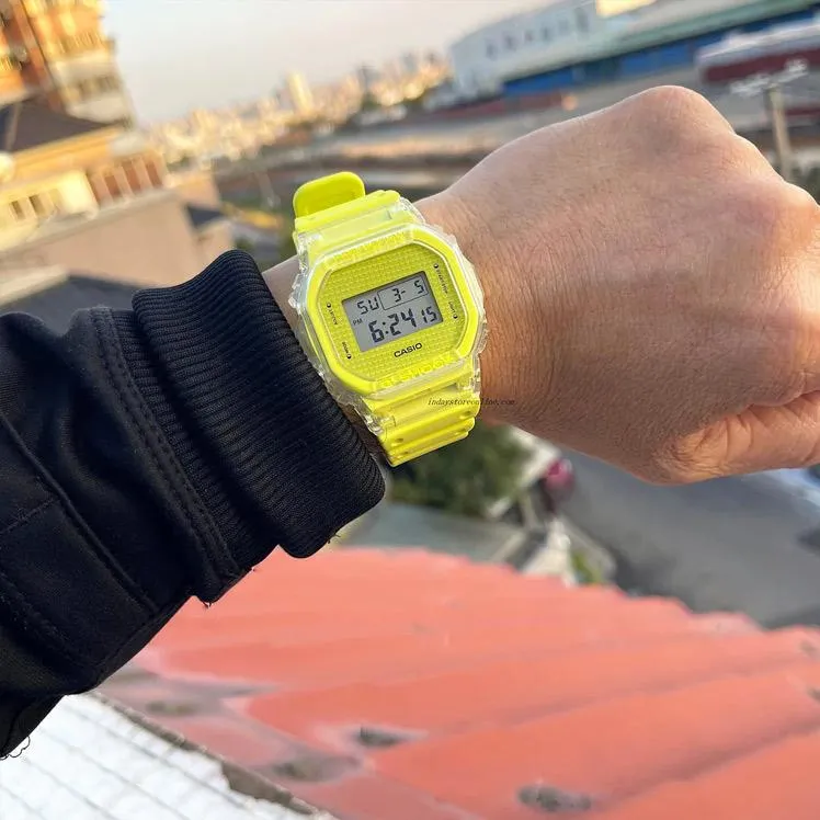 Наручные часы  Casio  G-Shock Casio DW-5600GL-9E (фото 3)