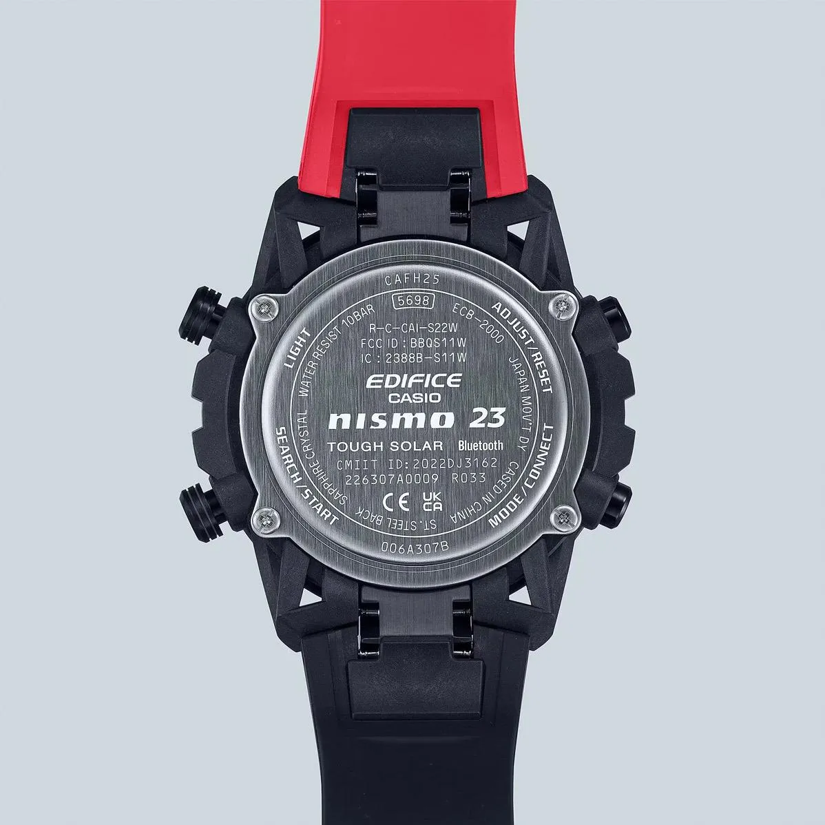 Наручные часы  Casio  Edifice Casio ECB-2000NIS-1A (фото 12)