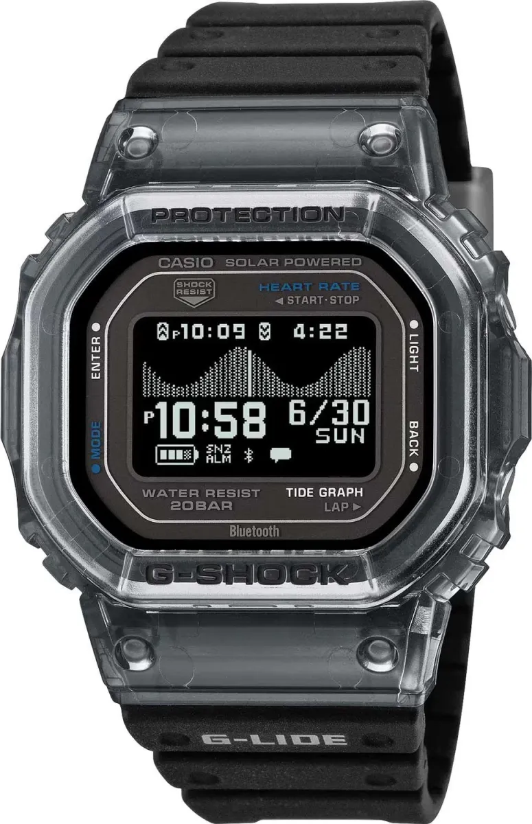 Наручные часы  Casio  G-Shock Casio GBX-H5600-1E (фото 1)