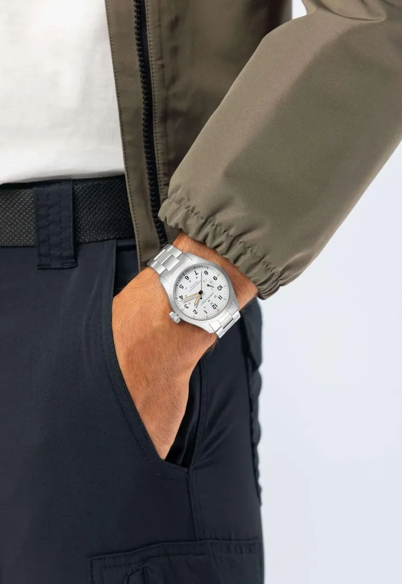 Наручные часы  Hamilton  Khaki Field Hamilton H69509110 (фото 6)