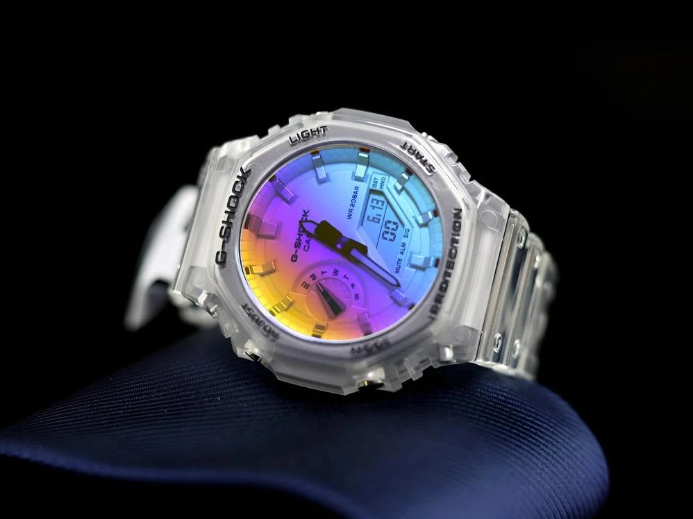 Наручные часы  Casio  G-Shock Casio GA-2100SRS-7A (фото 4)