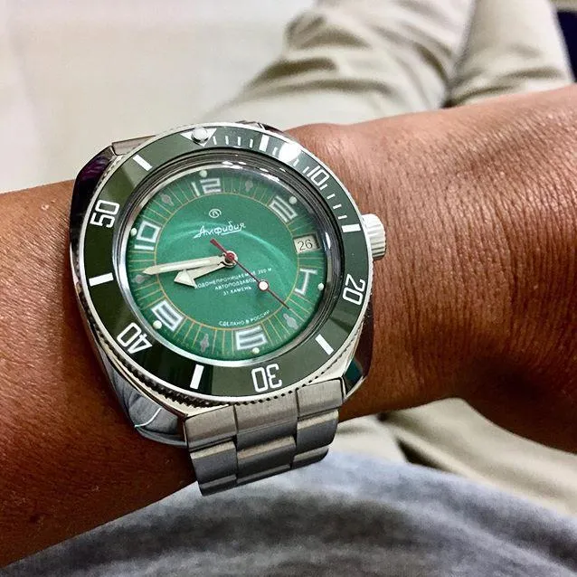 Наручные часы  Восток  Командирские Восток 710405 (фото 3)