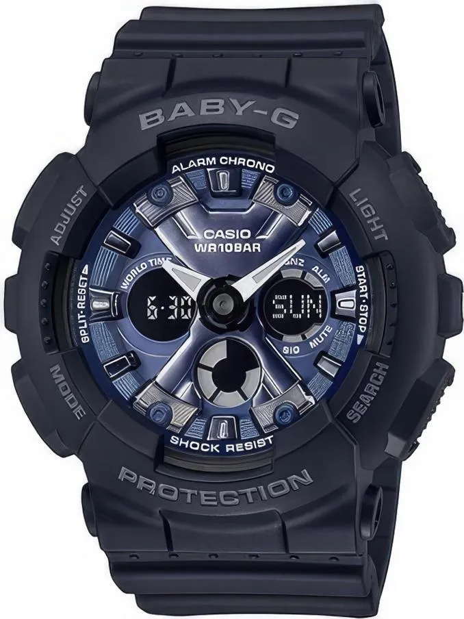 Наручные часы  Casio  Baby-G Casio BA-130-1A2 (фото 1)