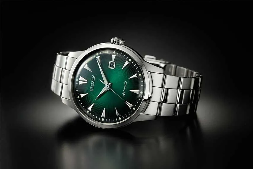 Наручные часы  Citizen  Mechanical Citizen NK0007-88X (фото 5)