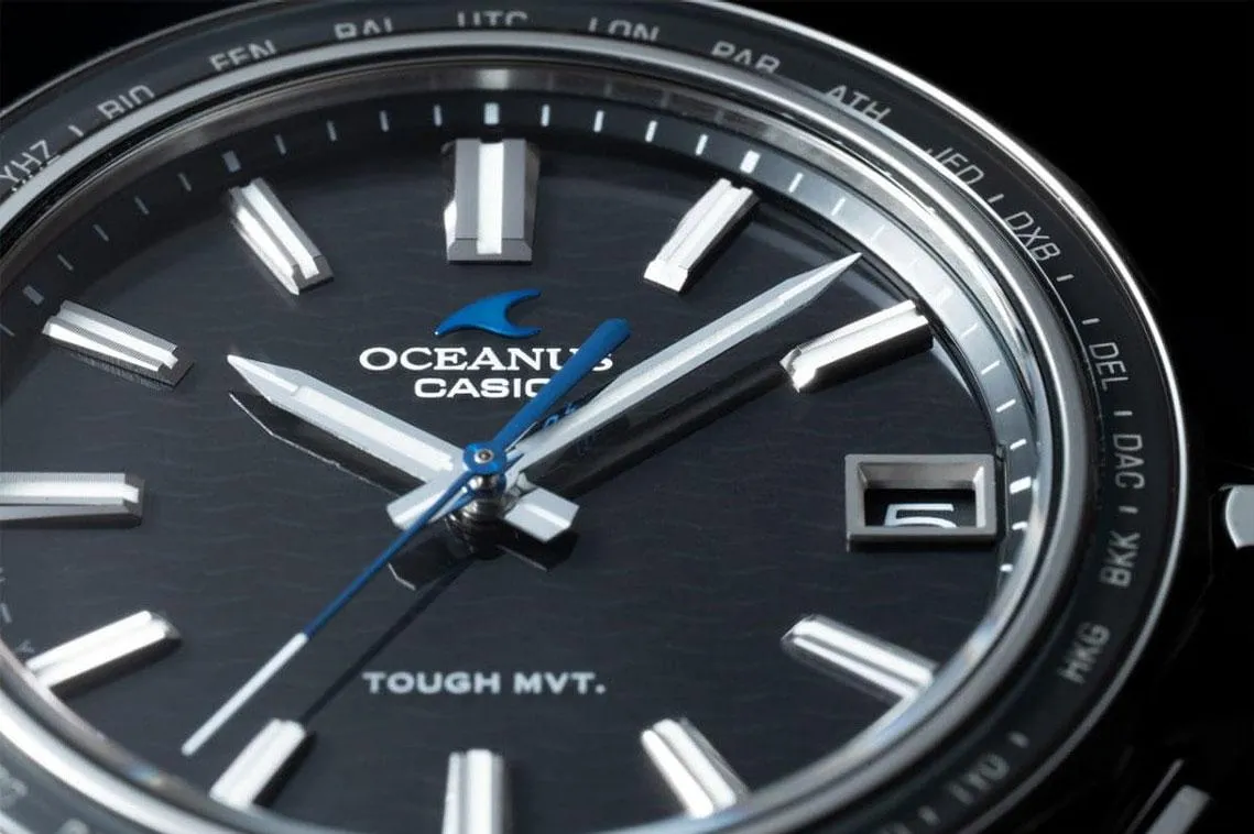 Наручные часы  Casio  Oceanus Casio OCW-S400-1A (фото 5)