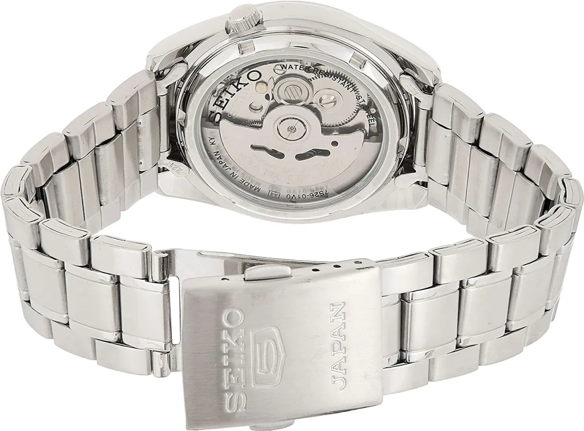 Часы  Seiko  Seiko 5 Seiko SNKL41J1 (фото 4)